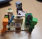 Zestaw Maincraft 3 figurki