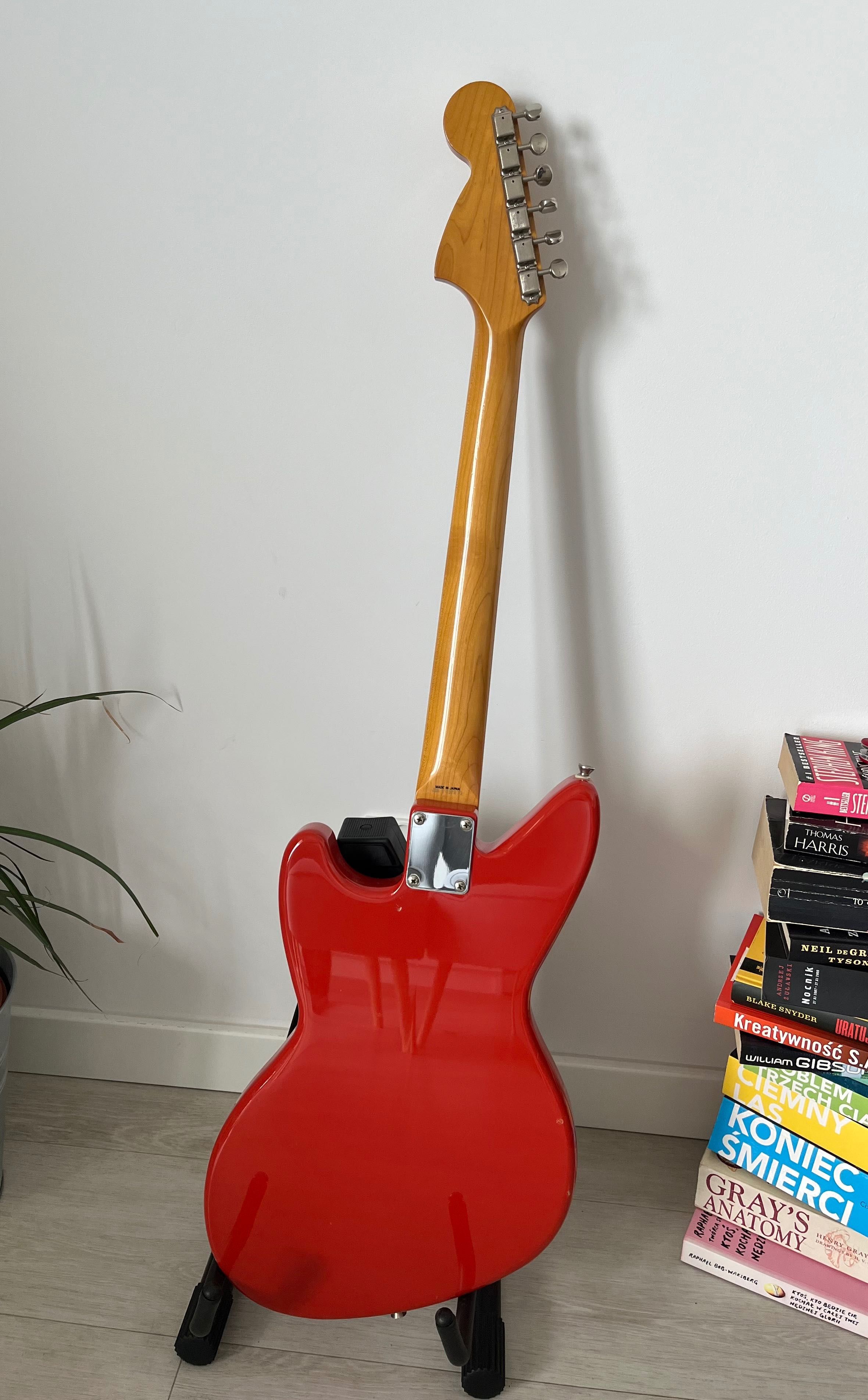 Fender jag-stang 1995 made in Japan
