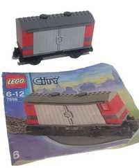 LEGO City 7898 Wagon Towarowy z drzwiami 60098,60336,60052,60198,4511