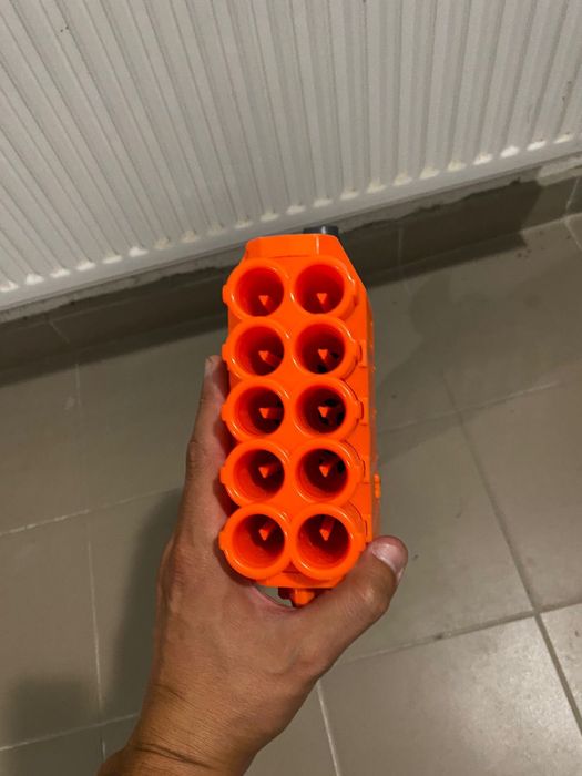 Мega Nerf бластер