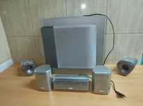 Zestaw kina domowego JVC subwoofer