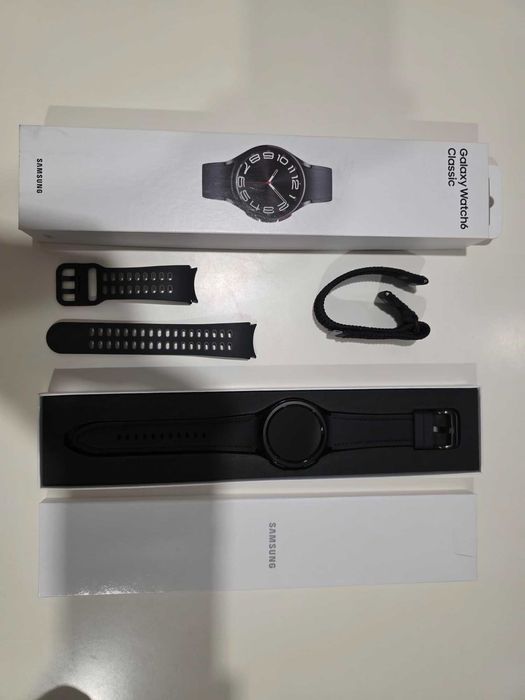 Galaxy Watch 6 Classic 43mm