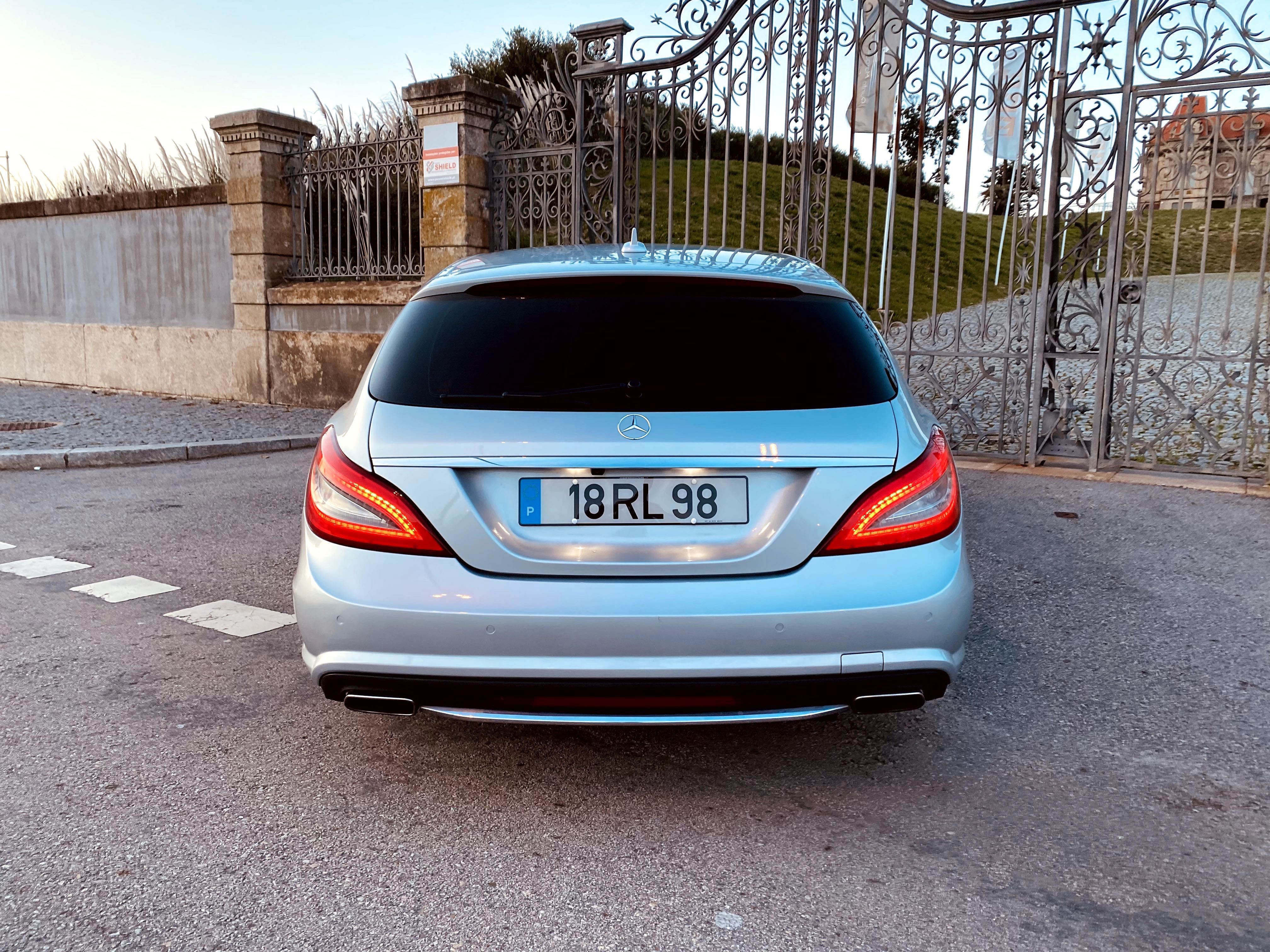 Mercedes CLS 350 shooting break