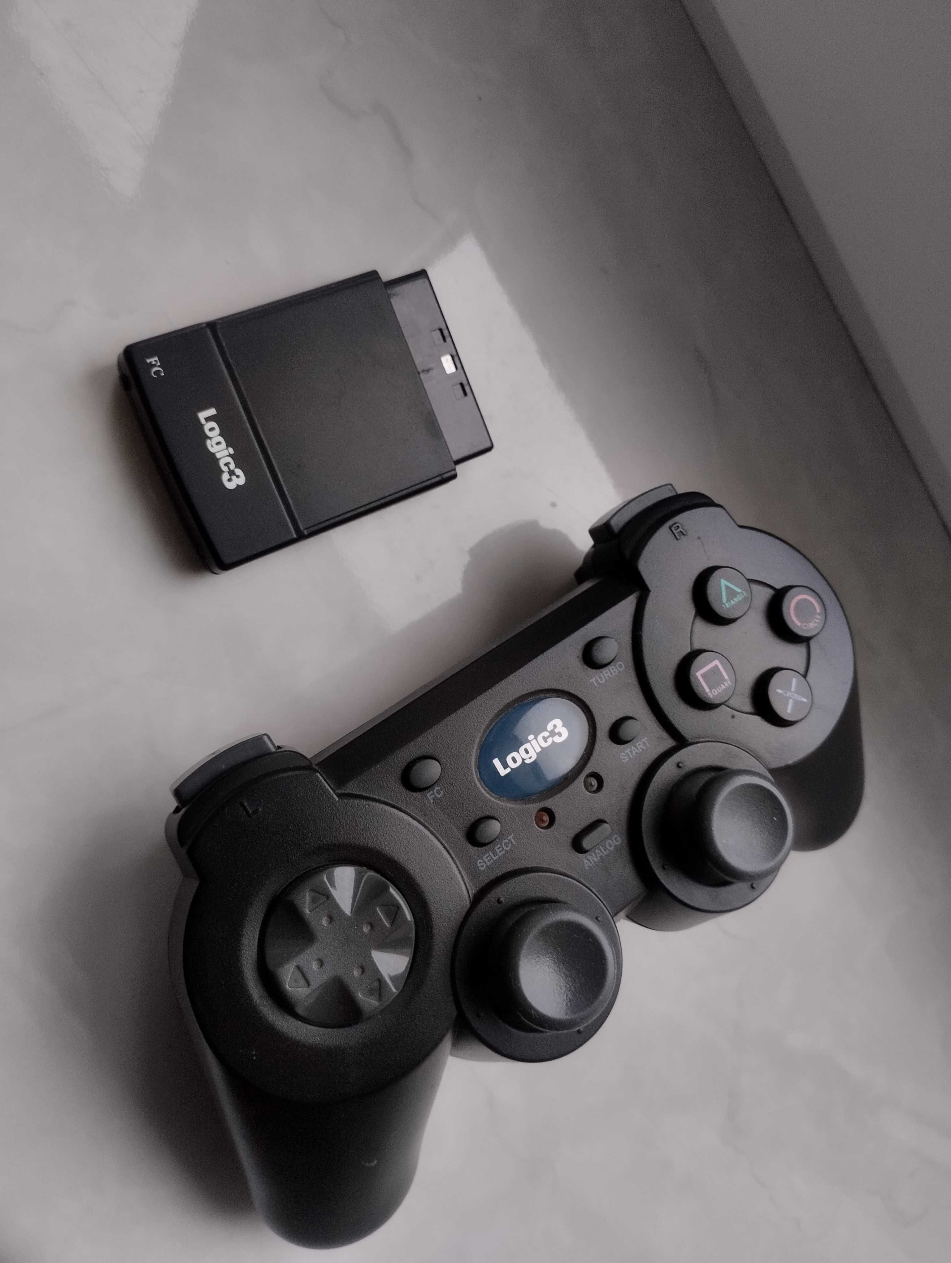 Джойстик на Sony Play Station 2 , або ПК,  безпровідний