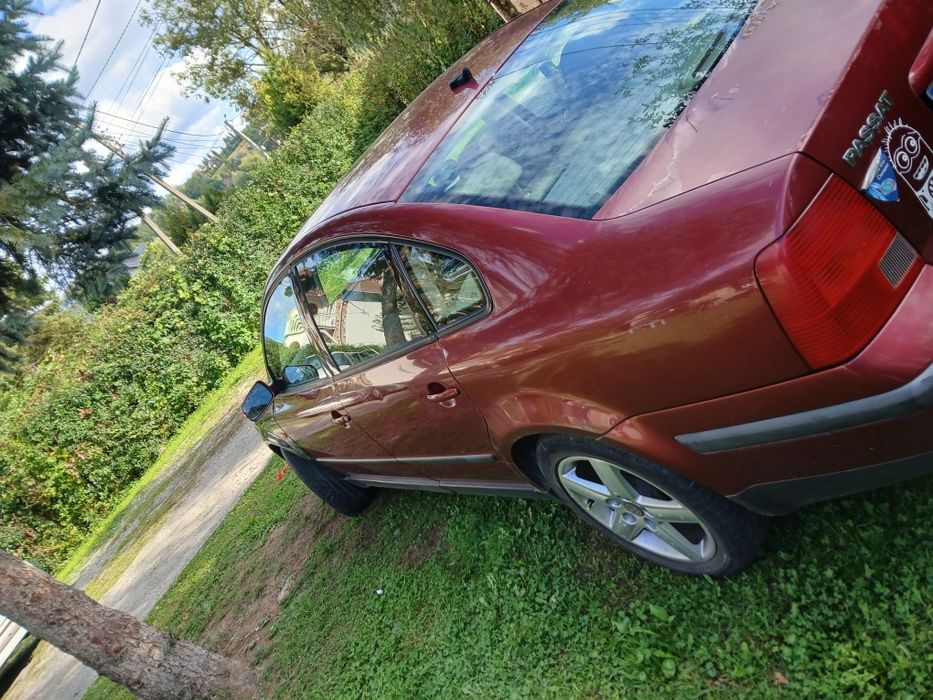 Passat b5 1.8t gas