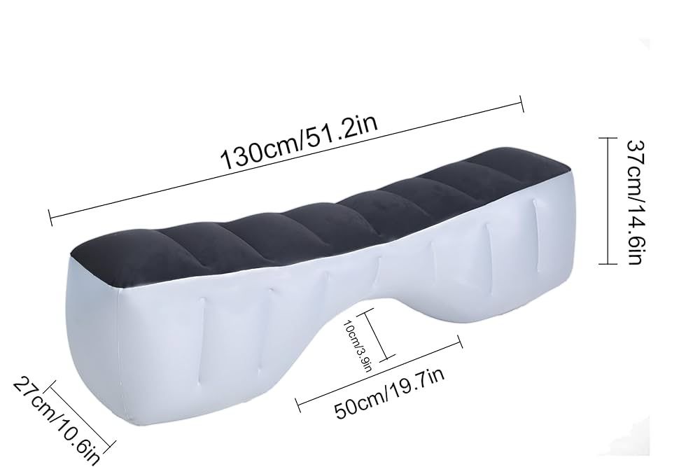 Icelus matetsc dmuchany do samochodu 130 x 27 x 37 cm