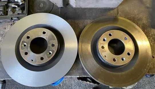 Проточка гальмівних дисків