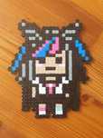 Danganronpa ibuki mioda z koralików