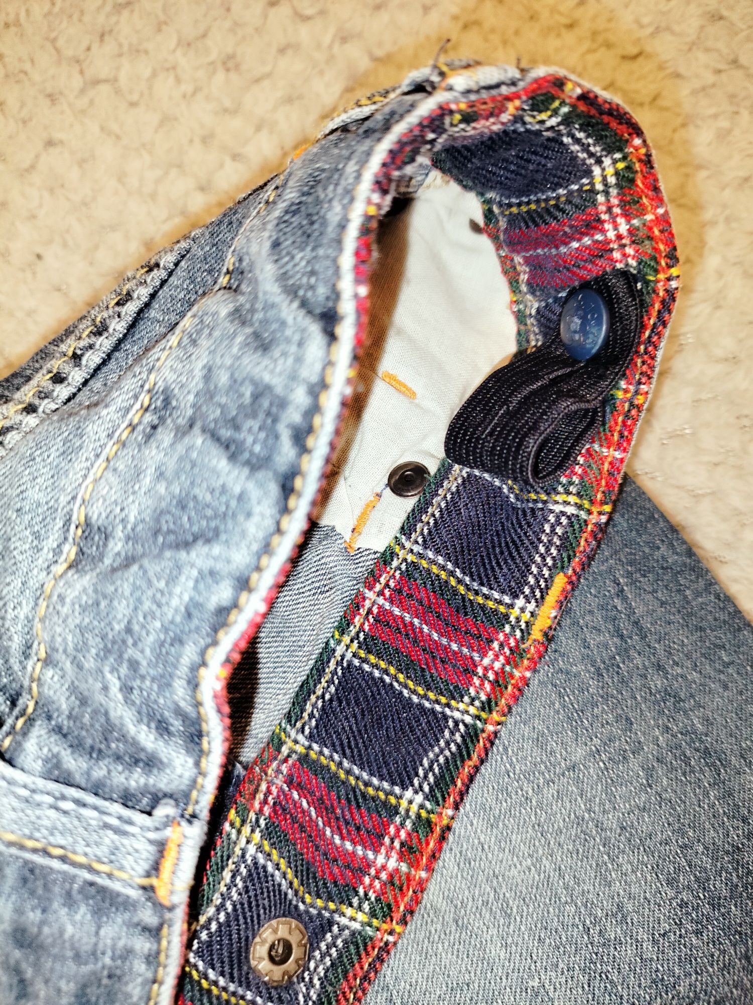 Spódniczka mini jeansowa 5.10.15, rozmiar 122/128  bardzo dobry stan