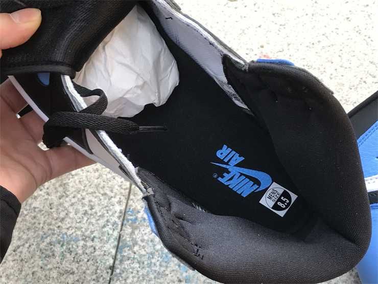 Air Jordan 1 High OG “UNC Toe”