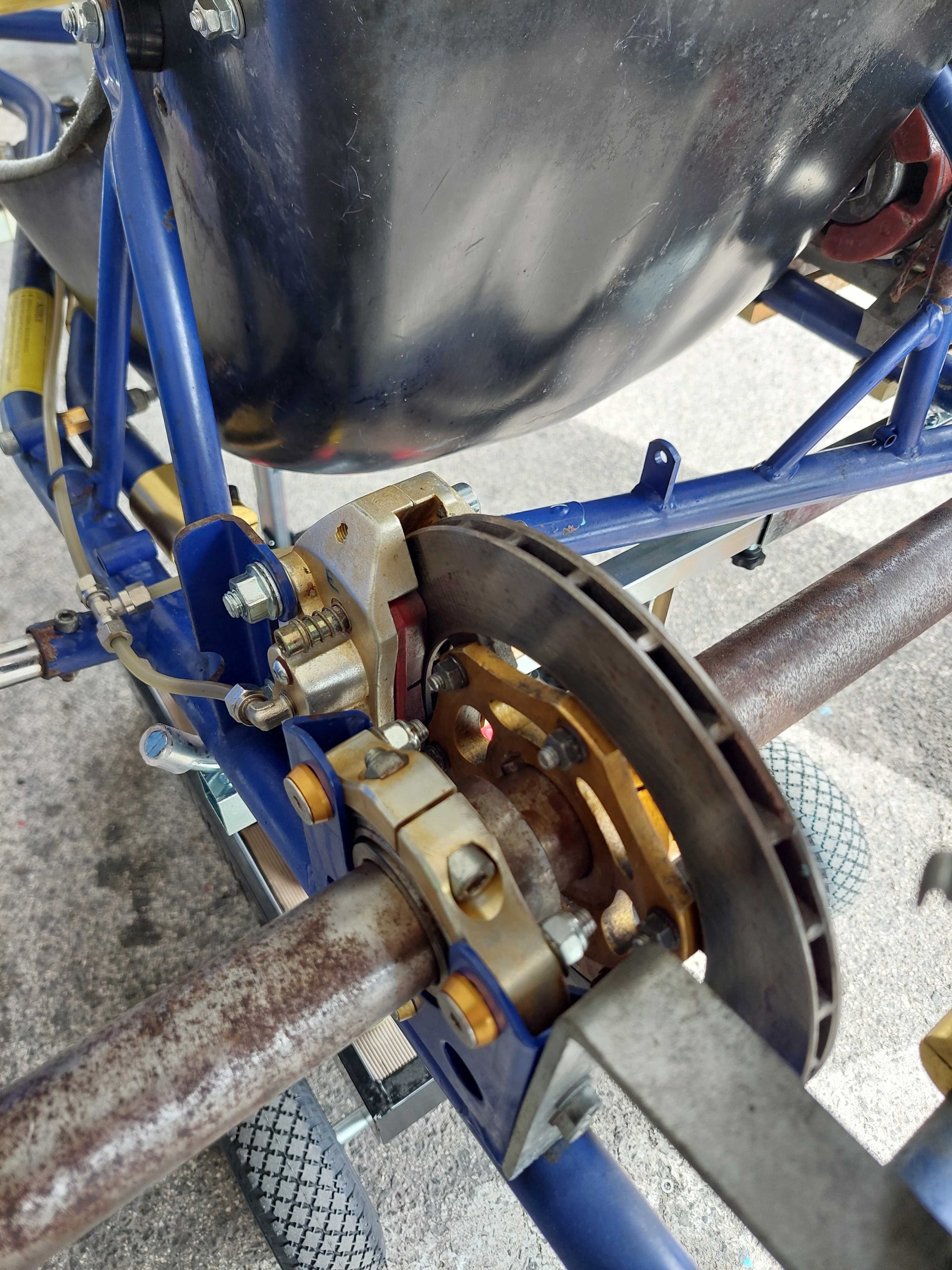 Chassi Kart - Gold Kart