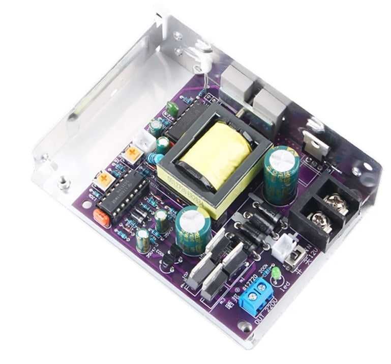 инвертор DIY 12 в 220 мод синус 300W