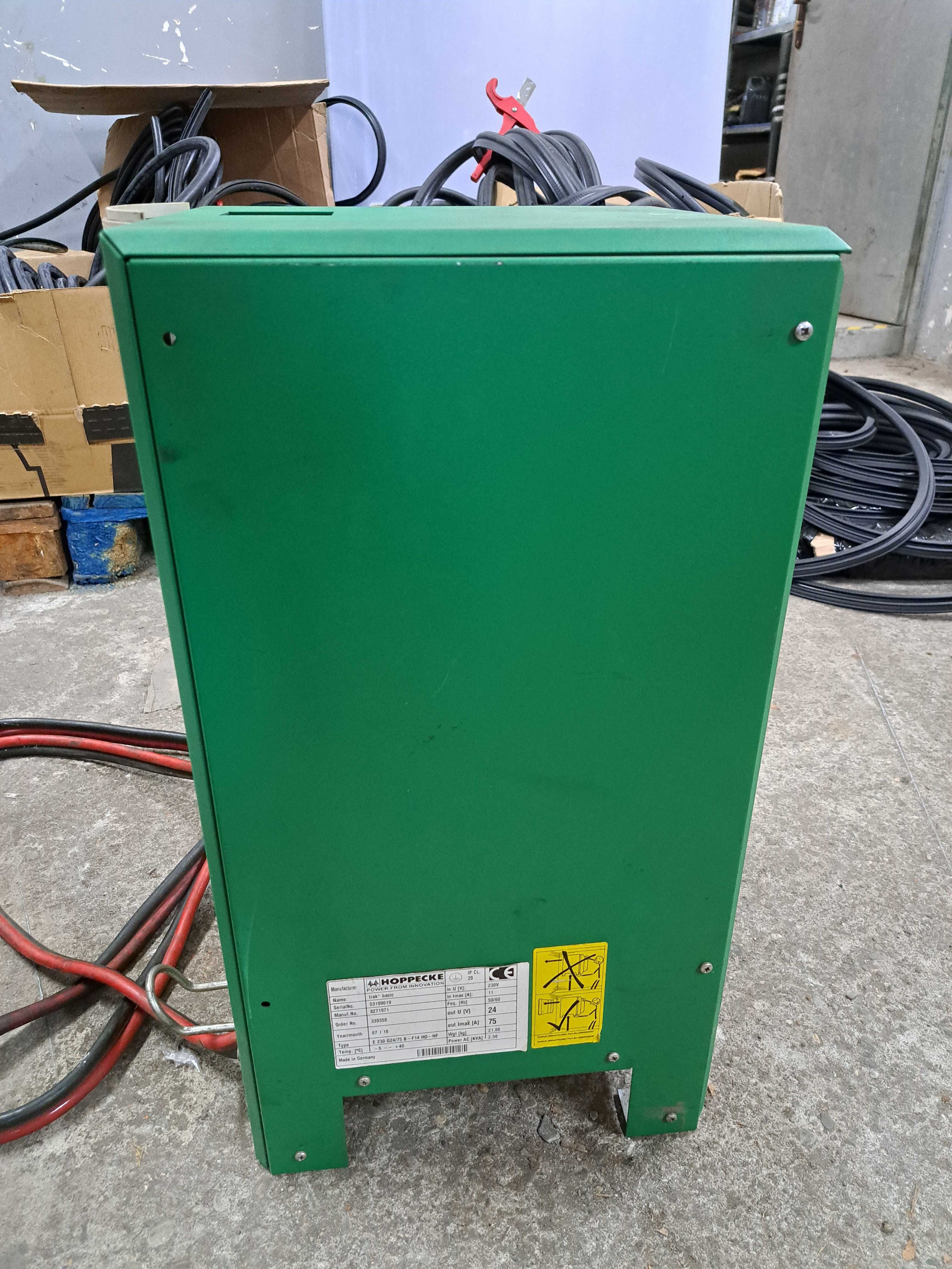 Sprzedam Prostownik do baterii trakcyjnych HOPPECKE Trak Basic 24V 75A