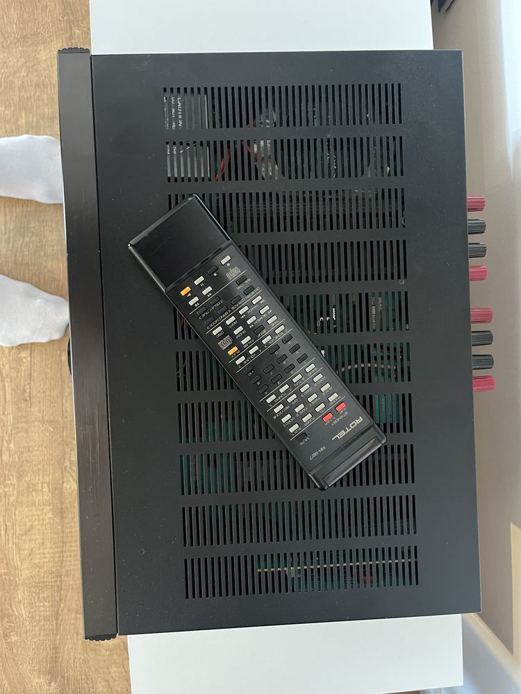 Wzmacniacz stereo ROTEL RA-985BX / Najwyzszy model