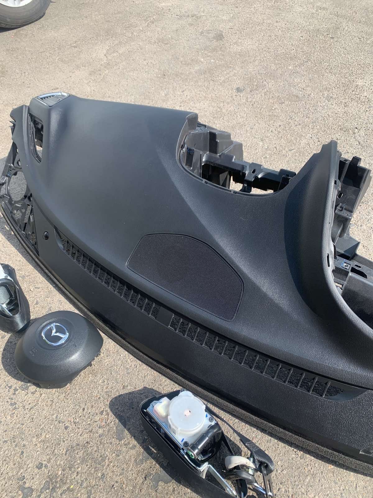 Панель, безопастность, airbag mazda 3 (мазда) 13-17год