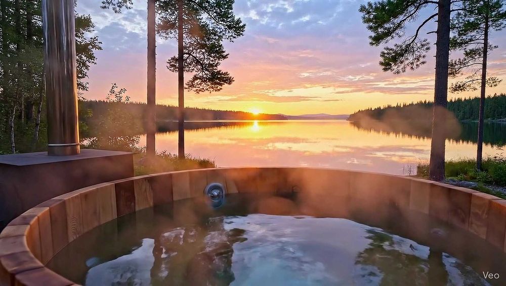 Mobilna Balia na wynajem Jacuzzi Hydromasaż Ruska Bania Dowóz gratis