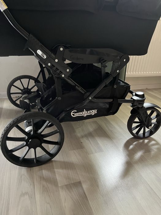 Wózek podwójny Emmaljunga