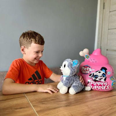 Інтерективний набір сюрприз цуценята бешкетники