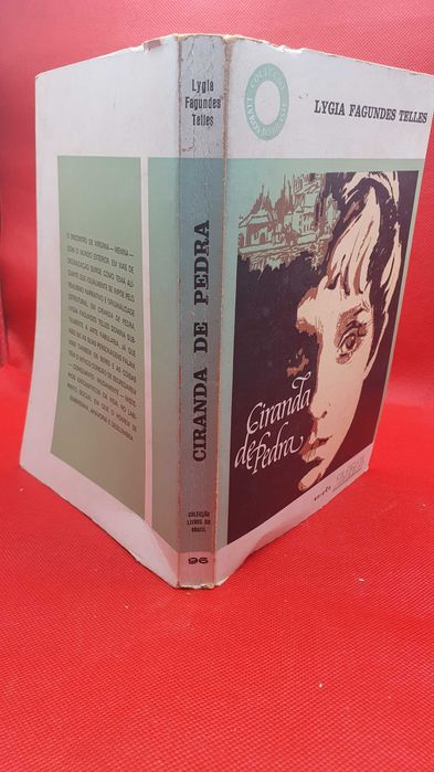Livro - REF PBV - Lygia Fagundes Telles - Ciranda de Pedra