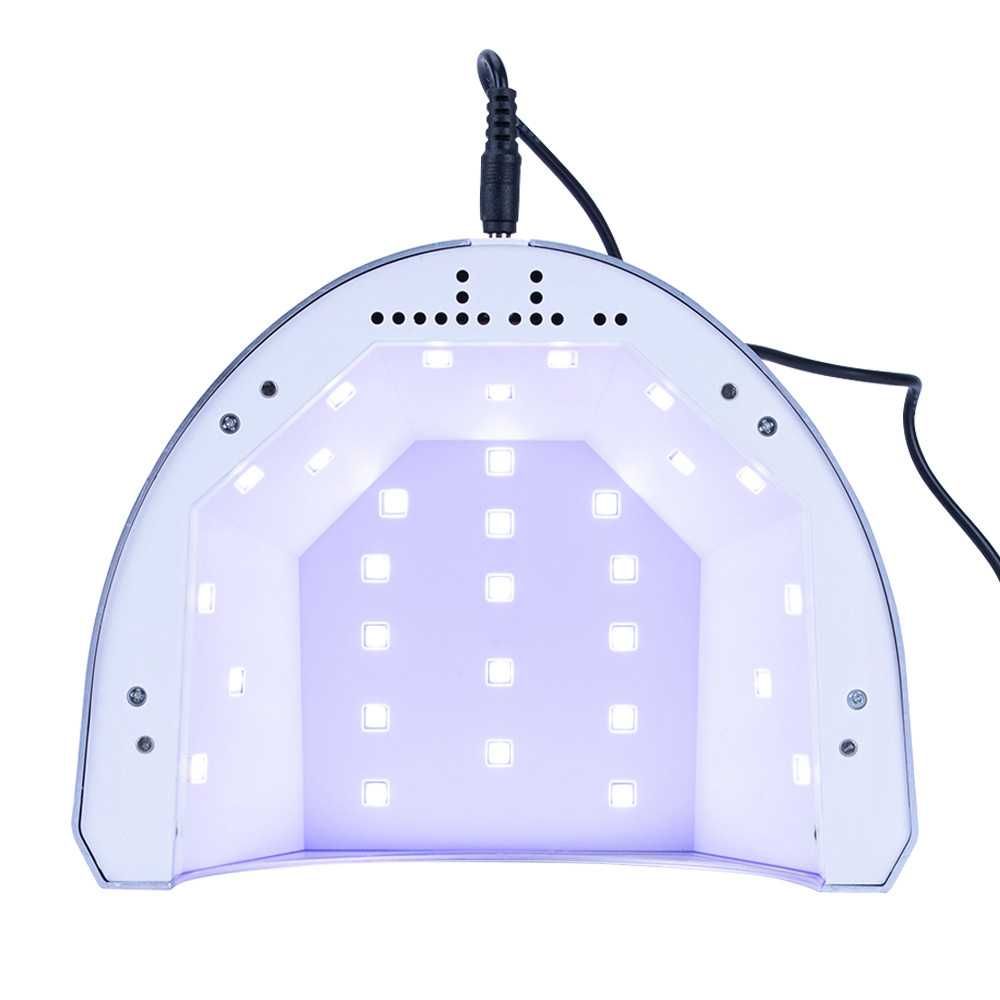 Lampa do paznokci hybryd żelu UV/LED 48W Clavier