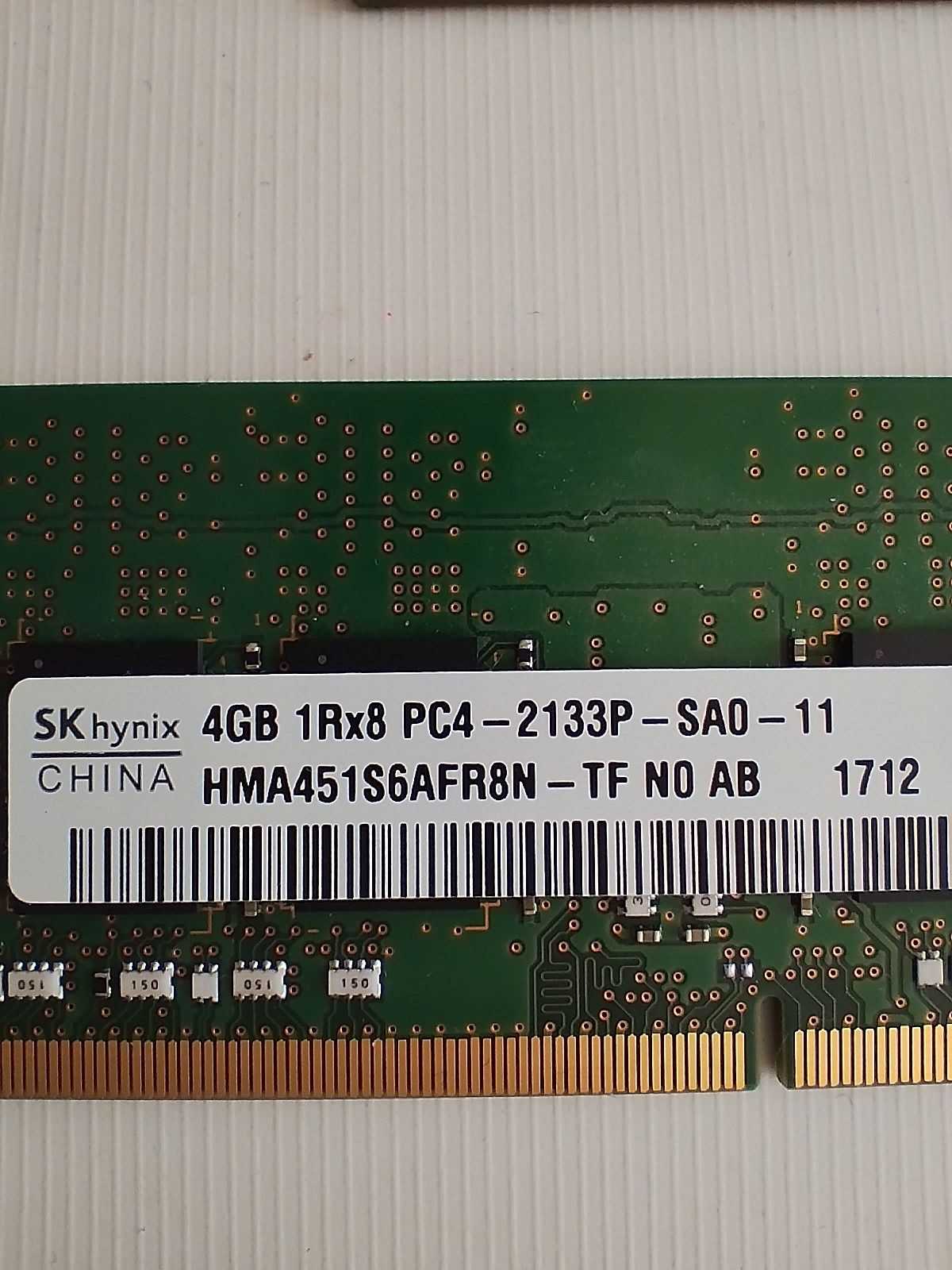 DDR 4  8GB sodimm 2 szt