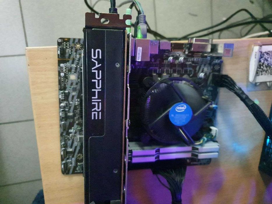 Материнская плата s1200 MSI MSI B460M-A Pro с i5-10400F кулер BOX.