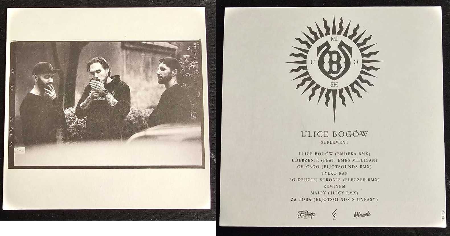 Ulice Bogów Miuosh CD Limited Box + CD Suplement wersja z Preorderu