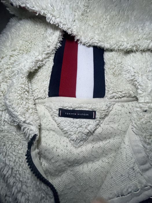 Худи шерпа Tommy Hilfiger