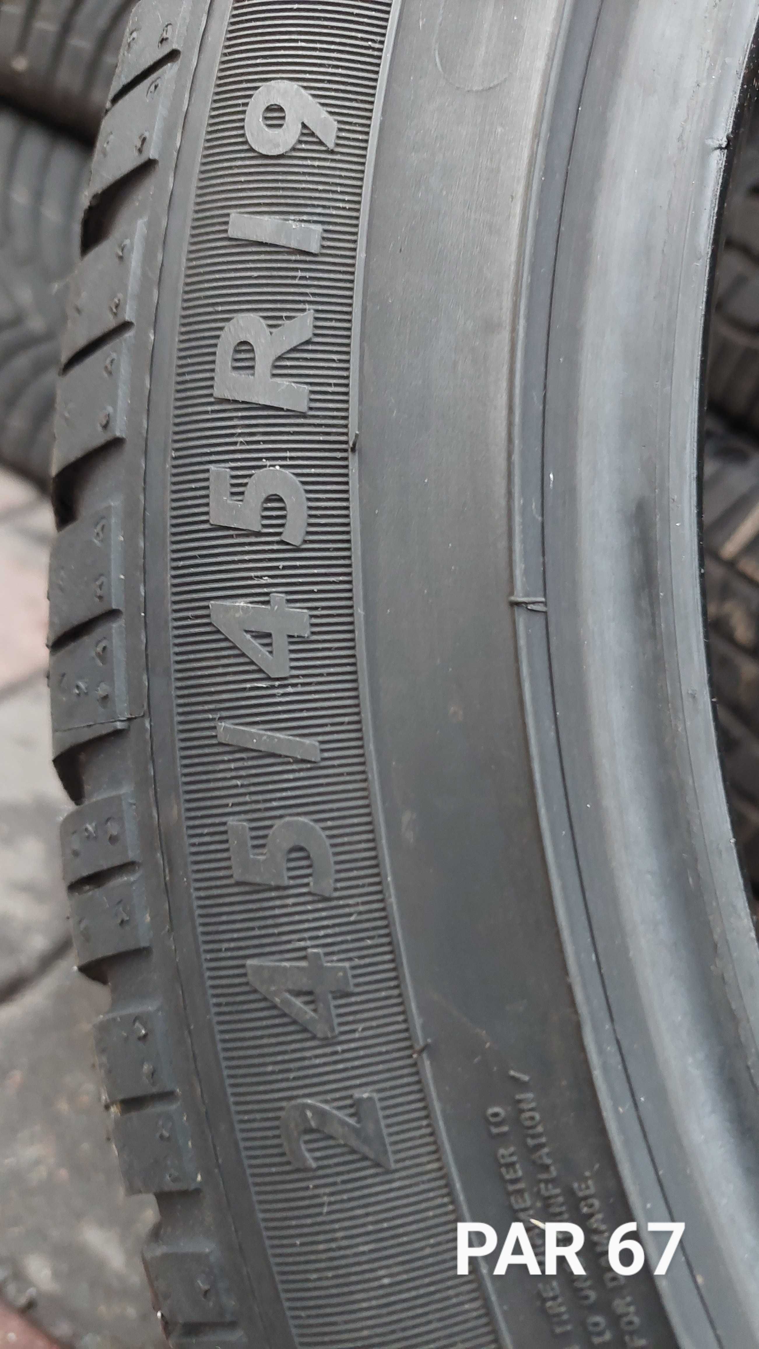 Opony zimowe 2szt. Dunlop SP Winter Sport 3D 245/45/19 par 67