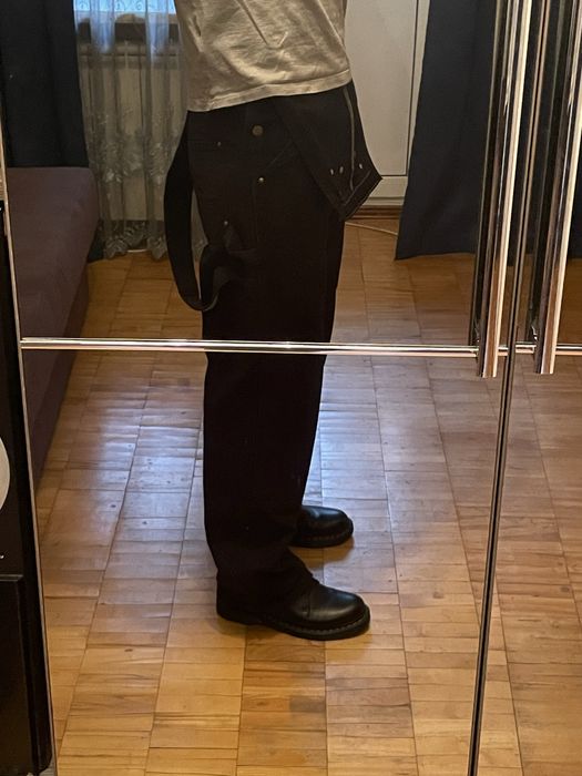 Carhartt double knee комбинезон