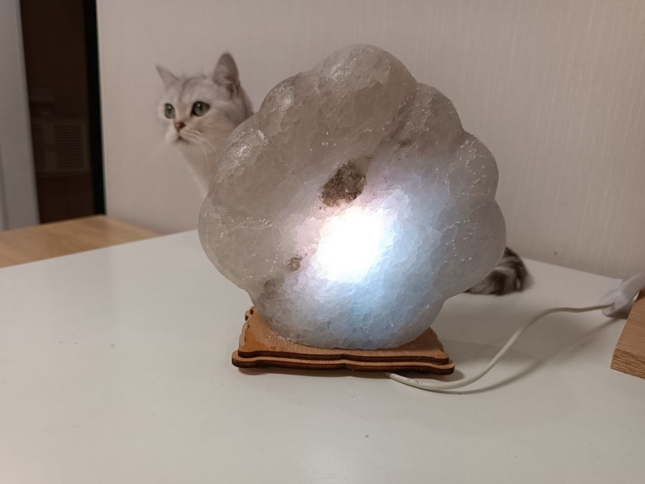 Соляний світильник Маяк