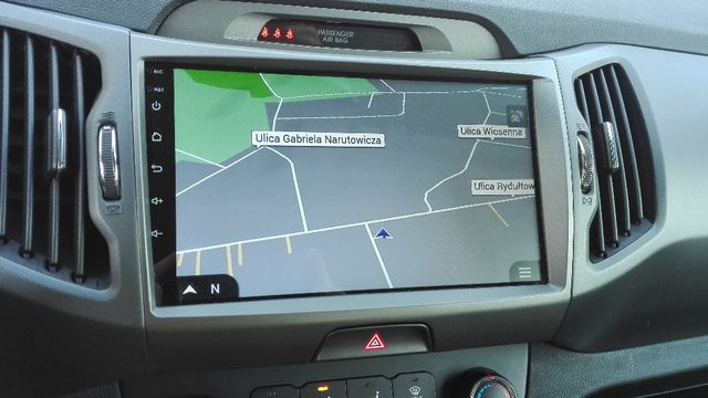 Radio GPS nawigacja 3D dotyk KAMERA kia sportage 3 III 2010- android