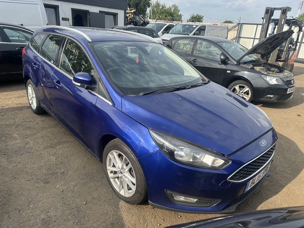 Ford Focus silnik 1.5 TDCI 2015r,Anglik z kluczykami