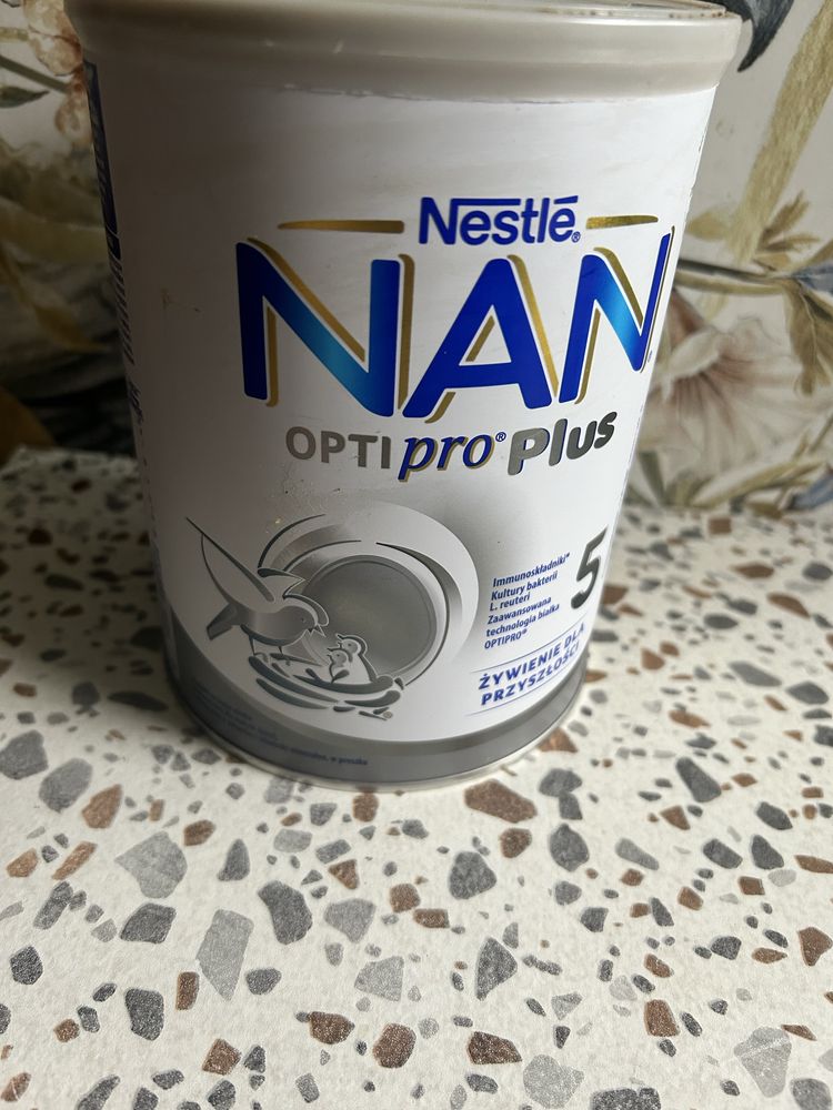 Mleko Nestle Nan 5 nowe