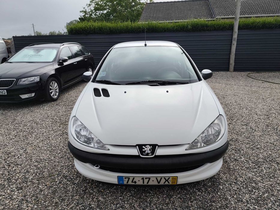 Peugeot 206 1.4hdi 2004 5 lugares