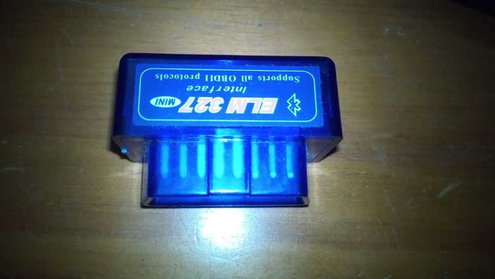 Adaptador Bluetooth ODBII para conexão no automovel