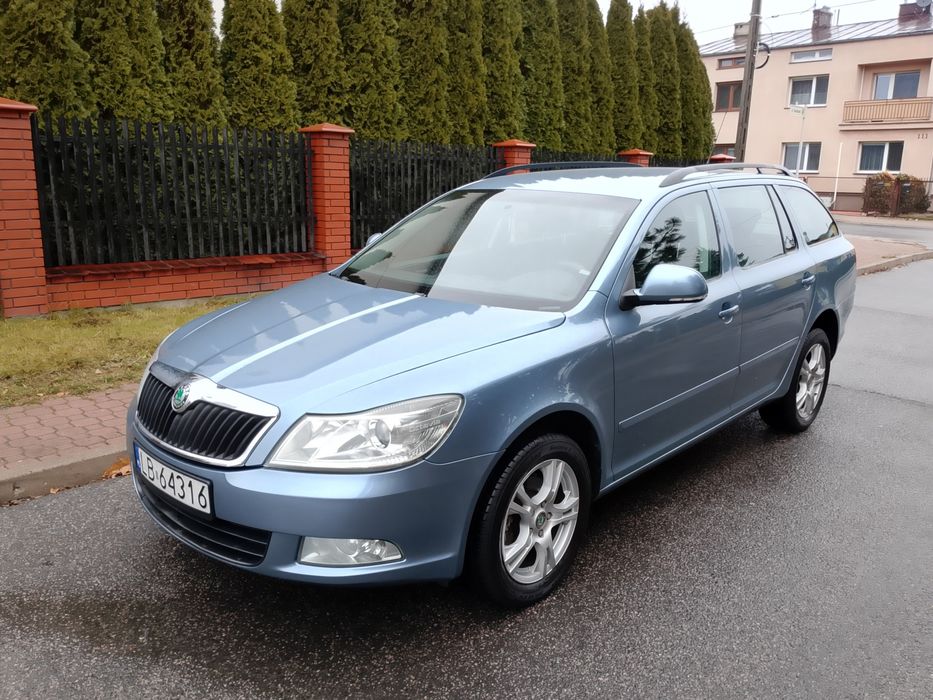 ** Zadbana ** Skoda Octavia II FL 1.6 MPI +Gaz ** 2010r ***
