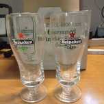 szklanki pokale heineken poj.0.3  6 sztuk