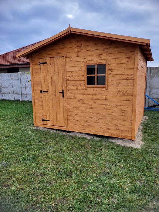 Domek na narzędzia 3x3 montaż gratis cały kraj