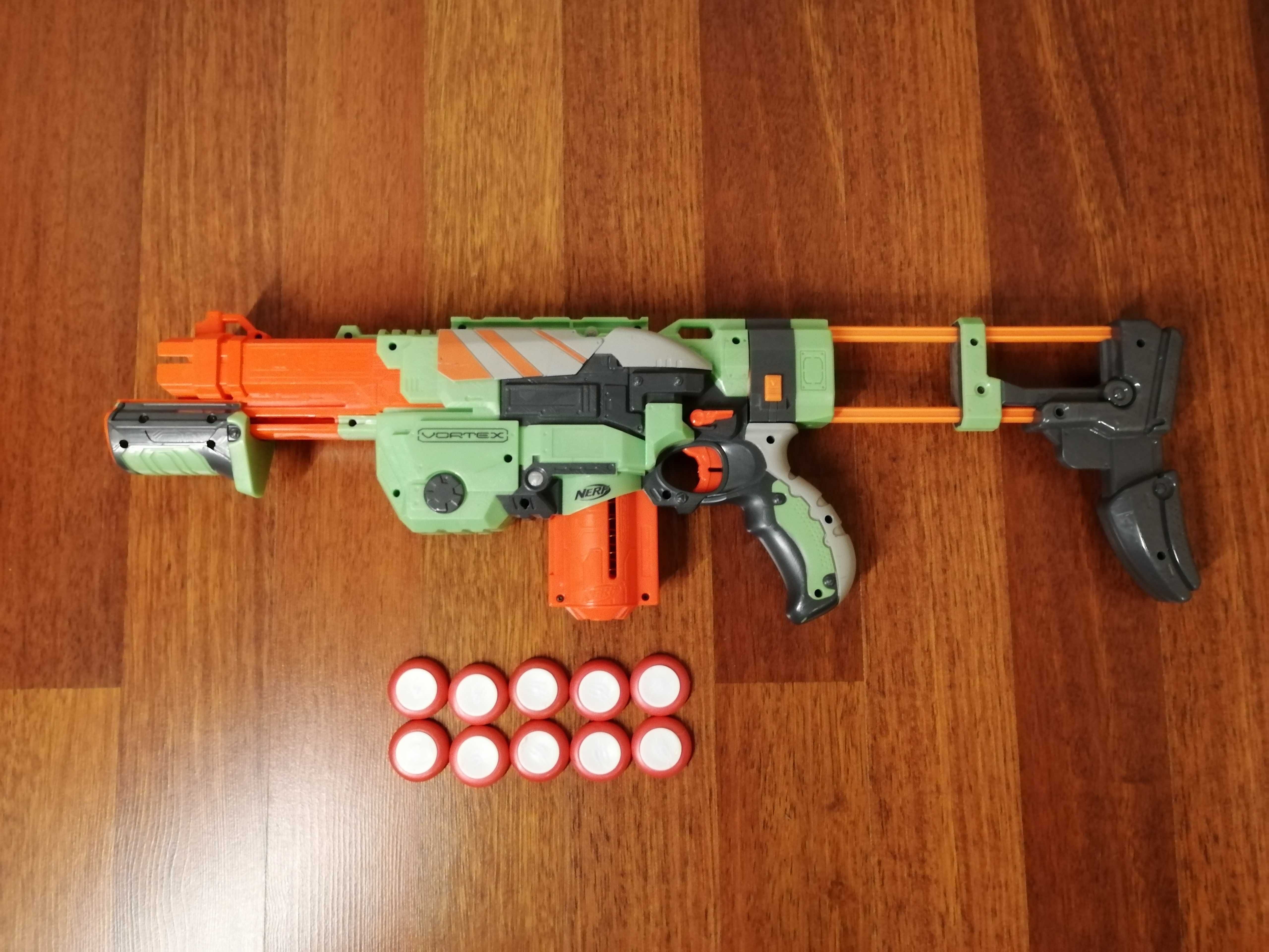 NERF Vortex Praxis