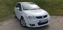 Suzuki SX4 TOP Klimtronik Hands Free Grzane Fotele 12 mcy Gwarancji !