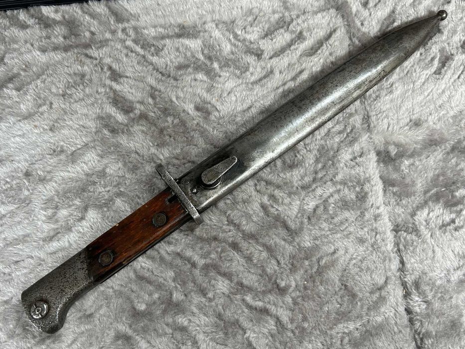 Polski bagnet WZ.29 mobilizacyjny F.B. Radom - schyłkowy