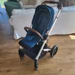 Wózek Cybex balios s + wkładka ochrona