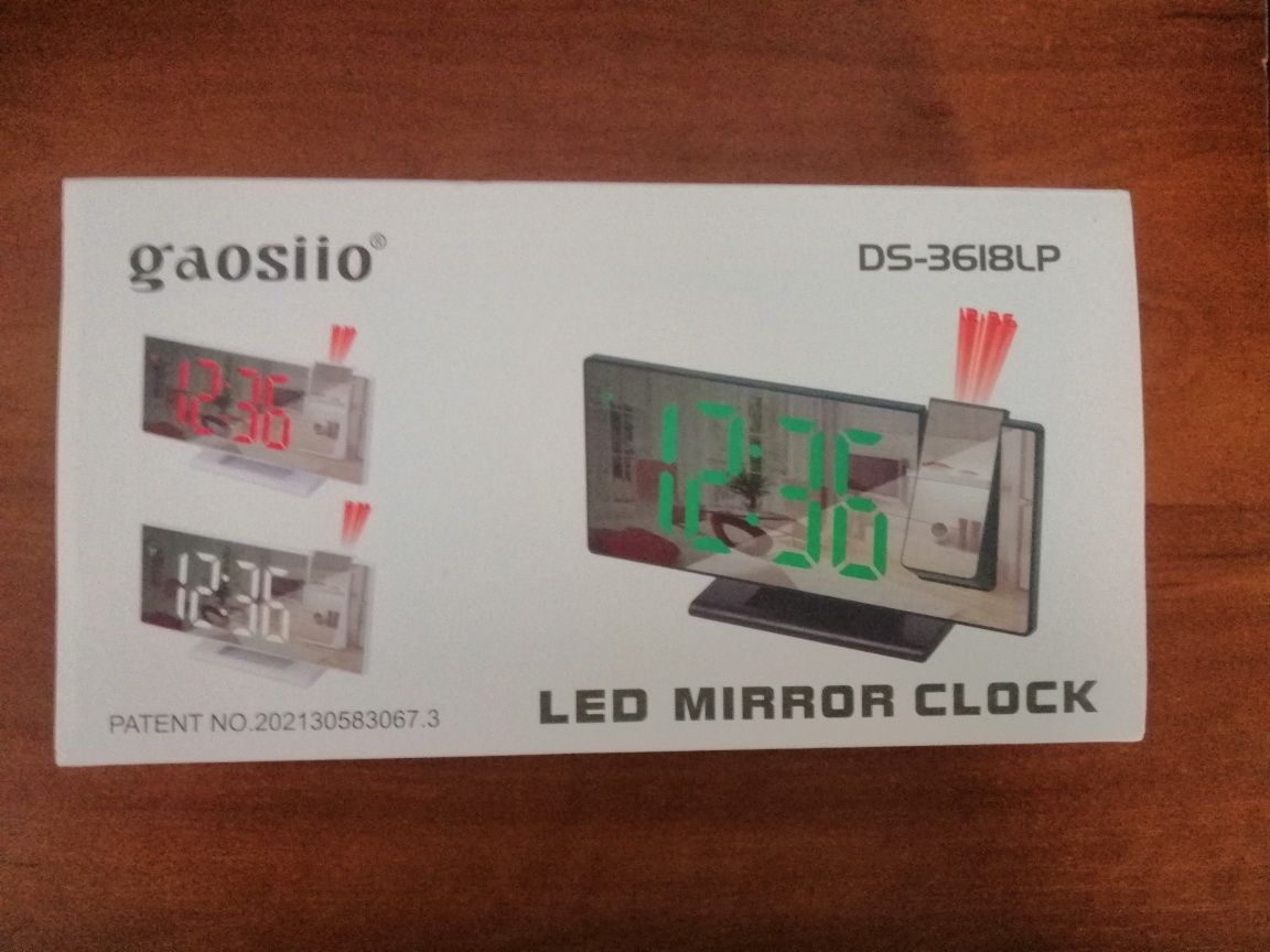 Часы электронные gaosiio DS-3618LP