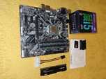 Gigabyte B365M DS3H + INTEL I5 8500 BOX + DDR4 HyperX Fury 8GB