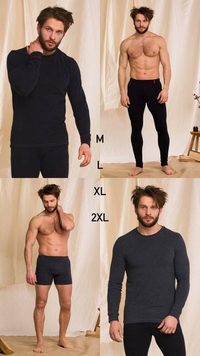 Чоловіча термобілизна Кей Key Hot Touch супер якість!