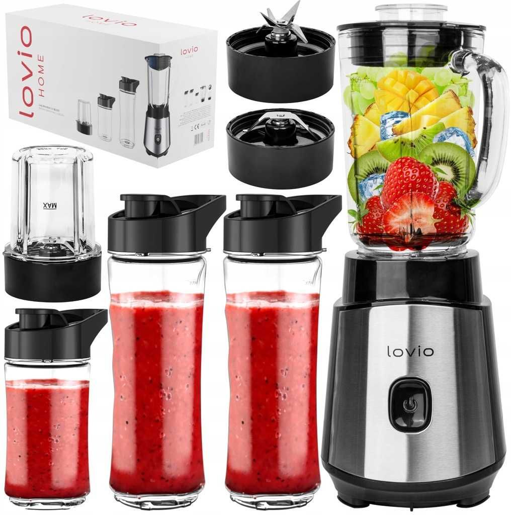 Nowy Blender Kielichowy Do Smoothie Koktajli Młynek Do Kawy Kruszy Lód