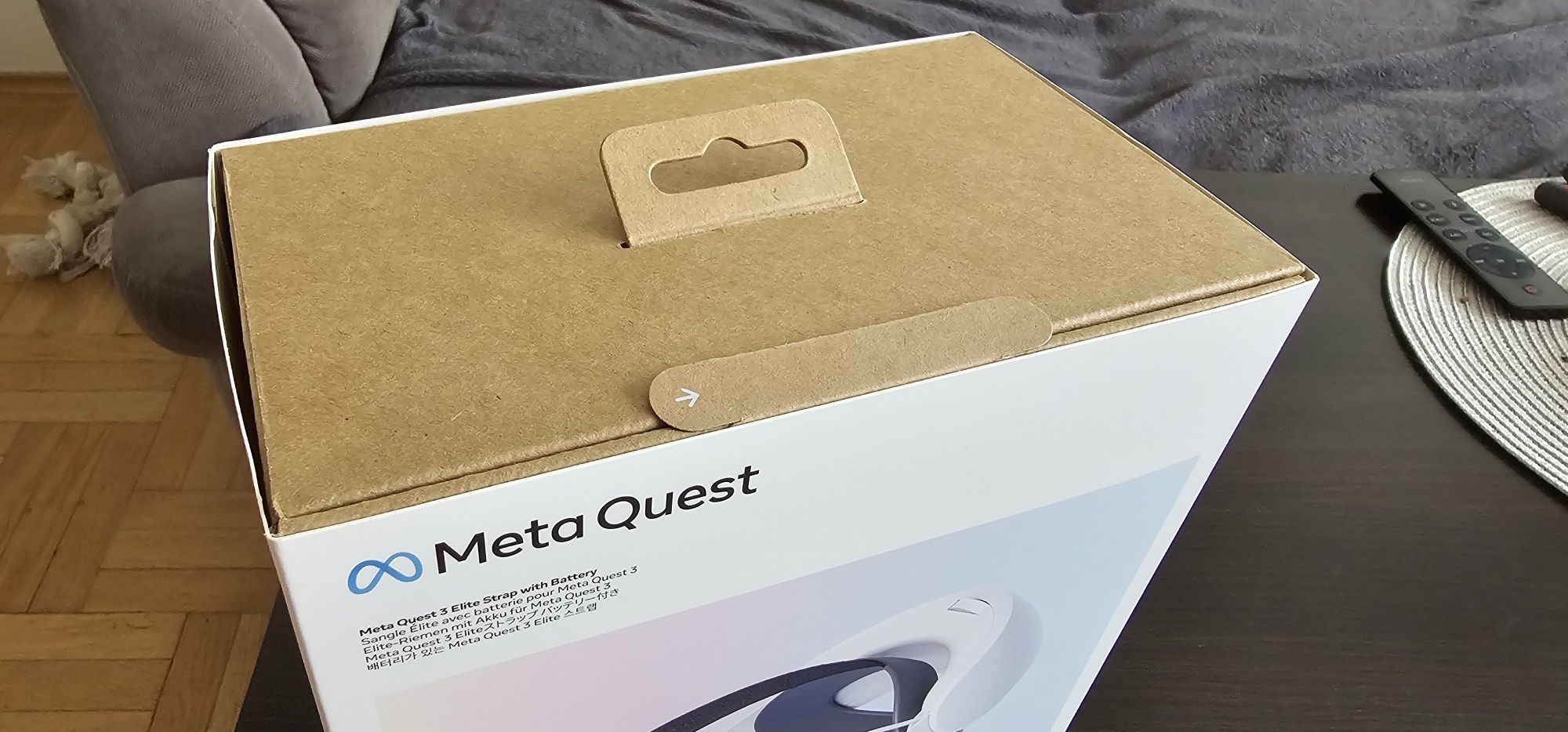 Meta quest Elite strap NOWY