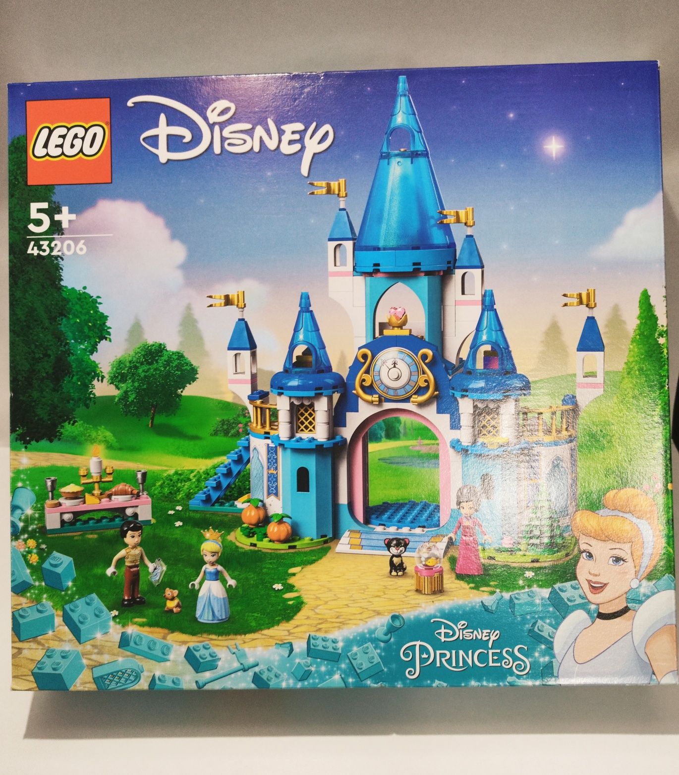 Lego Disney 43206 - Princess NOVO