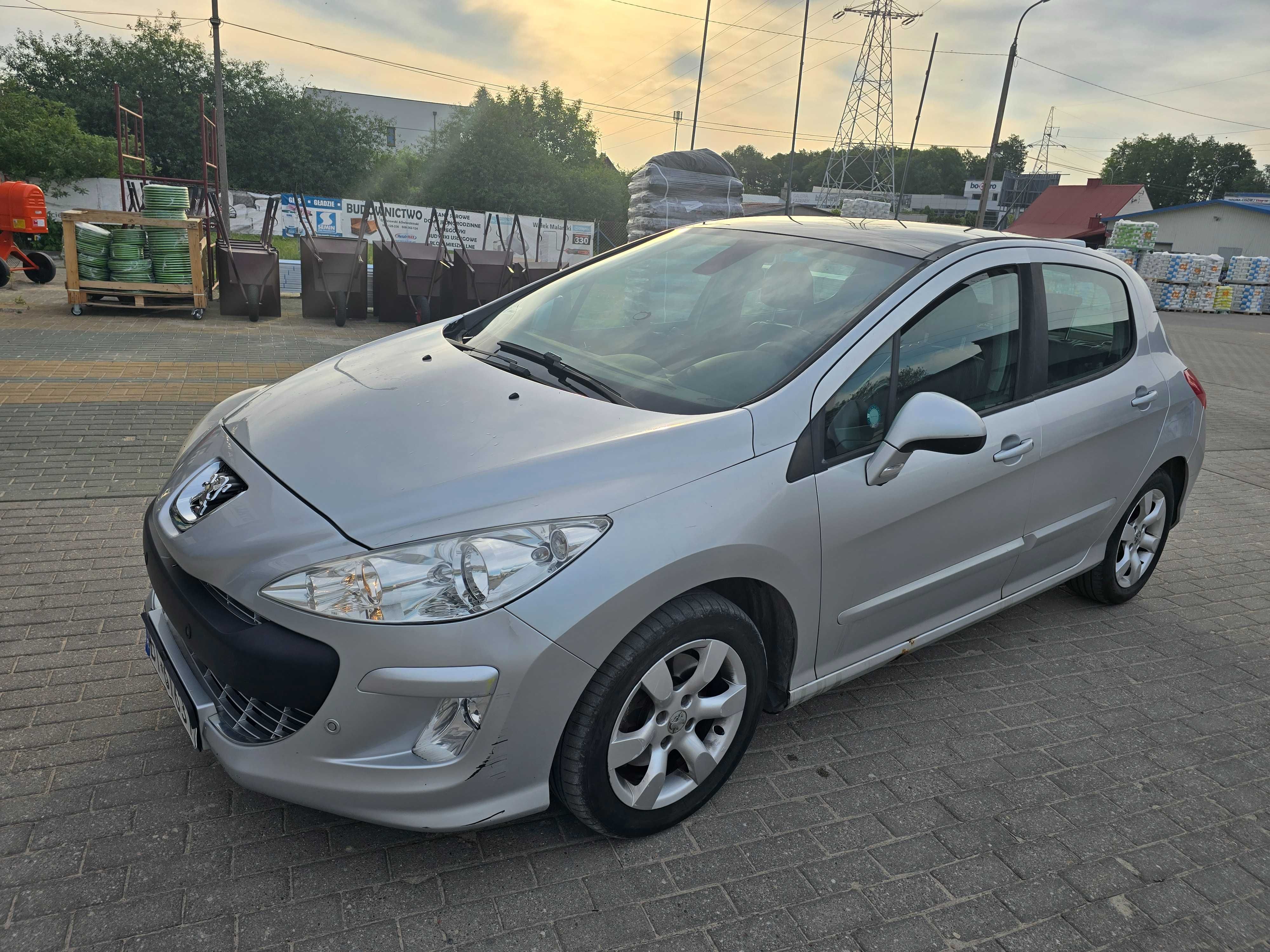 Peugeot 308  2,0 TDI 2008r. automat